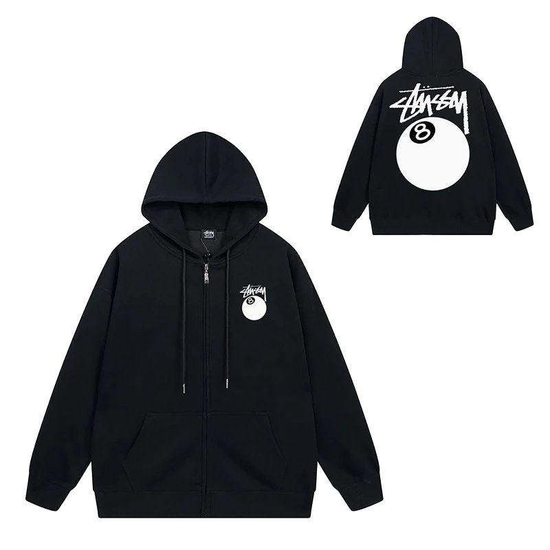 Stussy Hoodie-1