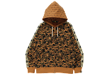 Bape x MCM Zip Hoodie