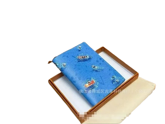 Louis Vuitton Artwork Wallets (4 Colors)