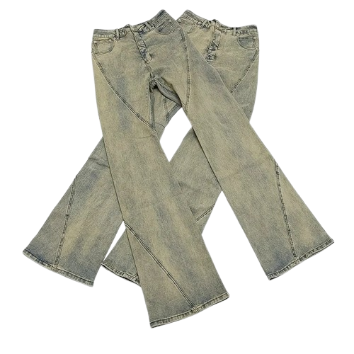 Rick Owens Flared Jeans
