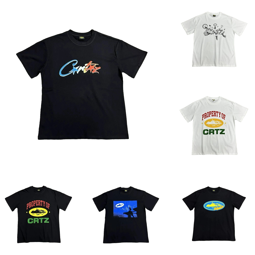 Lots of Corteiz Tees (different designs)