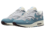Nike Air Max 1 Patta Waves Noise Aqua
