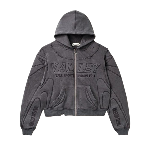 Valley Heavy ZipUp (3 Colorways)