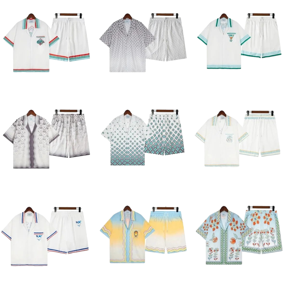 CasaBlanca Sports Silk Polo