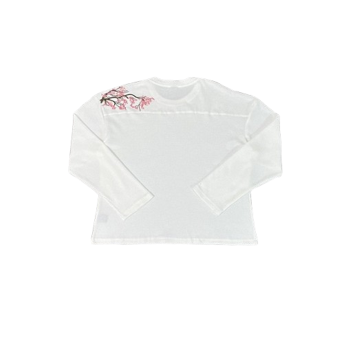 DerSchutze Blossom Longsleeve (White)
