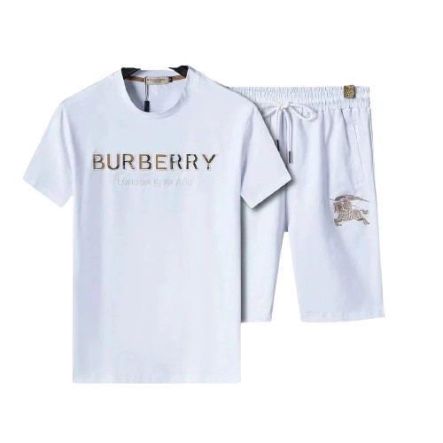 Burberry Shorts & T-Shirt Set (40 Colorways)