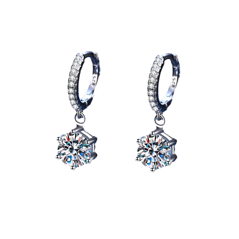 Diamond Earrings