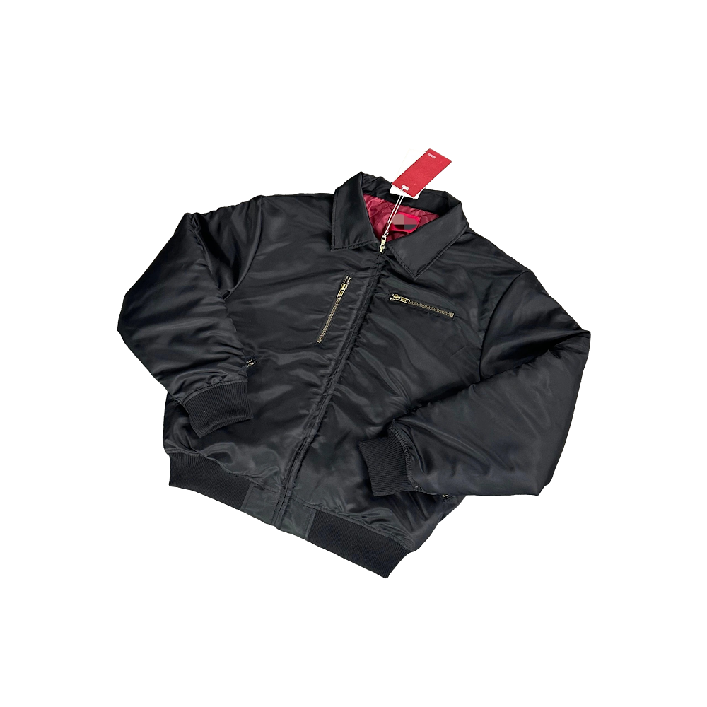 Mutimer Bomber Flight Jacket / Black