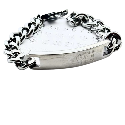 Maison Margiela Nameplate Bracelet