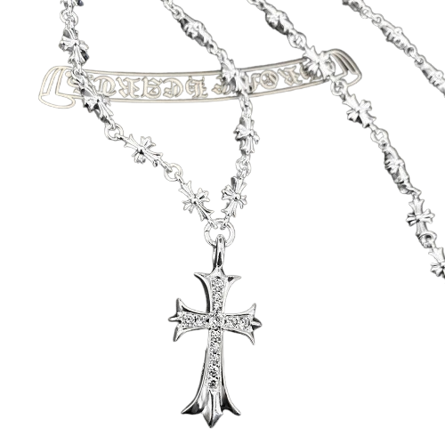 Chrome Hearts Cross Necklace