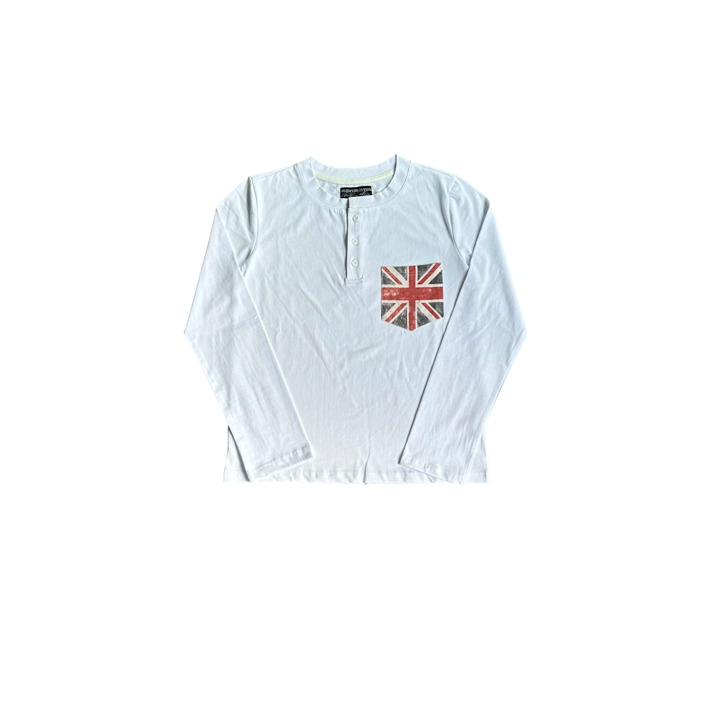 Alurehope Long Sleeves Tee / White