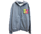 Louis Vuitton Graffiti Embroidered Zip Hoodie