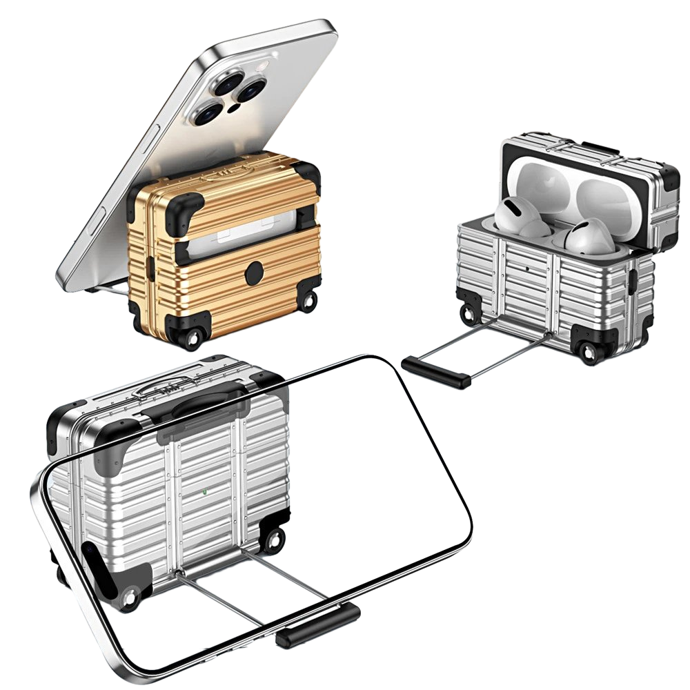 Luggage Bluetooth Earphone Case