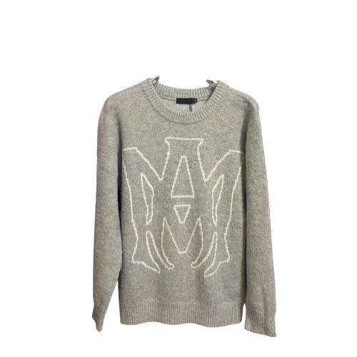 Amiri Mohair Sweater "MA"
