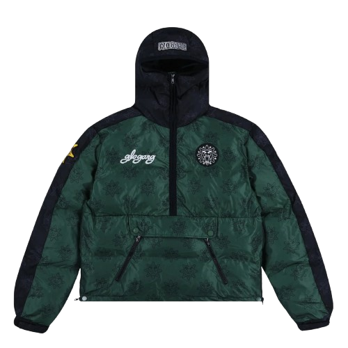 GloGang Ski Mask Puffer (2 Colorways)