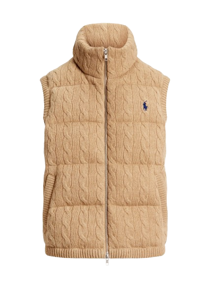 Ralph Lauren Cable Knit Vest
