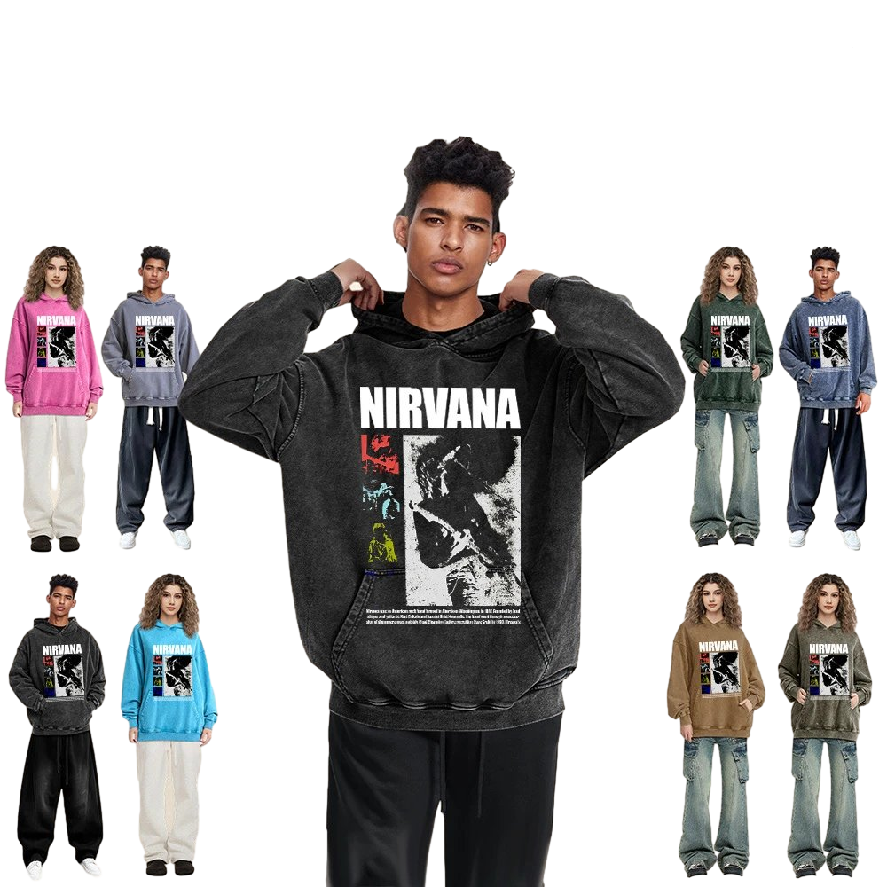 Nirvana Hoodie