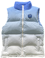 Trapstar Vest (Blue-White)