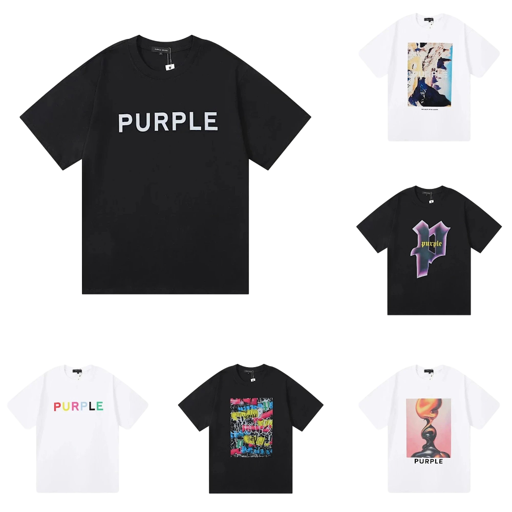 PURPLE T-Shirts