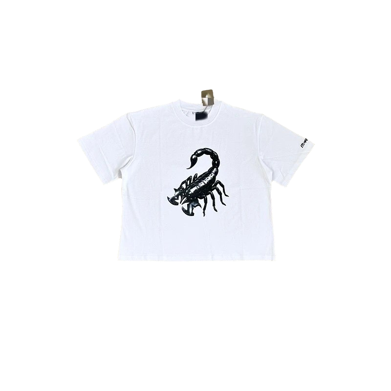 Mertra Scorpion T-Shirt / White