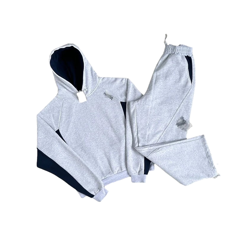 Mertra Tracksuit Grey/Blue