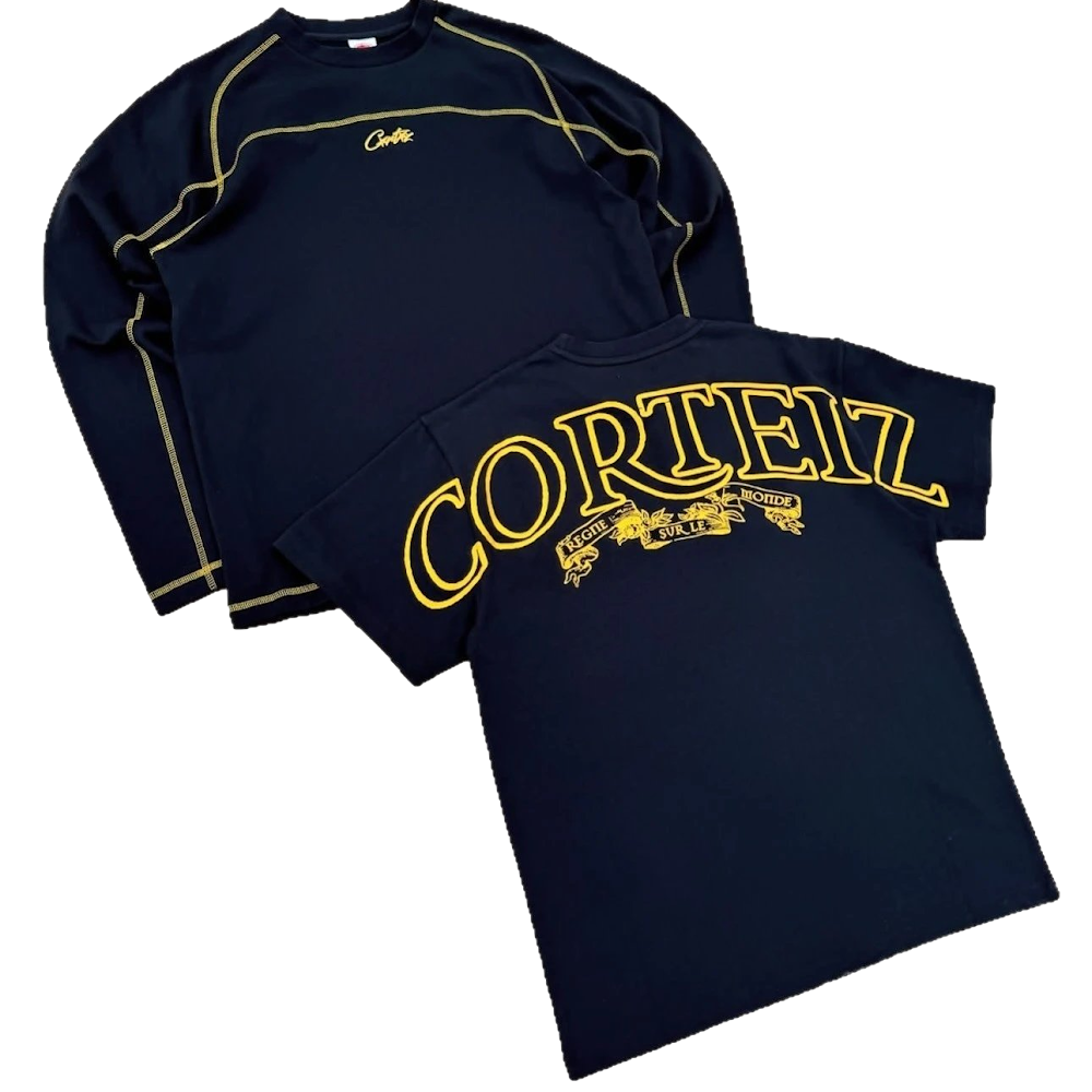 Corteiz Long-Sleeve T-Shirt