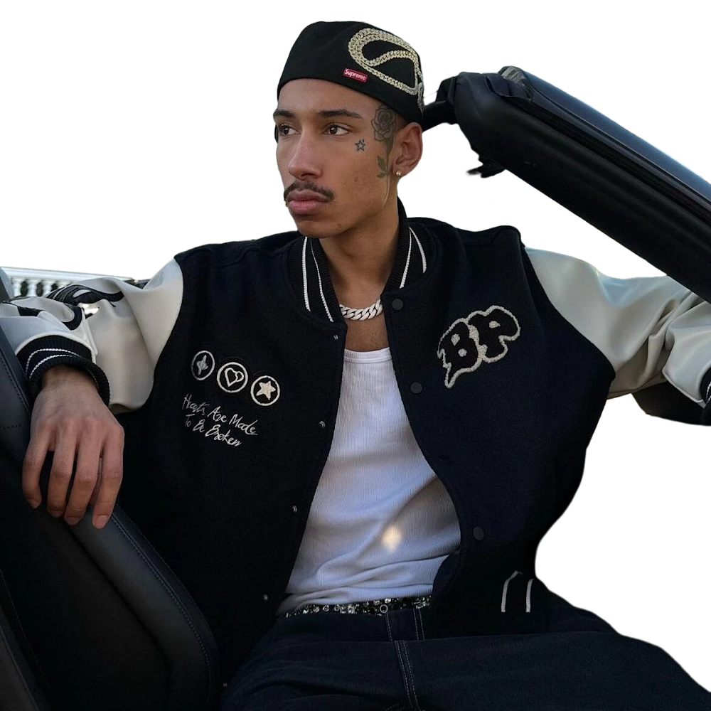 Broken planet Jacket