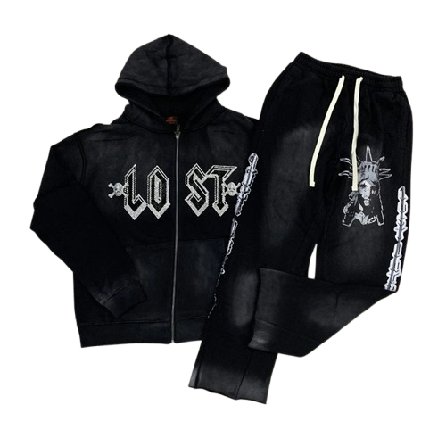 Lost Intricacy Tracksuit (4 Colorways)