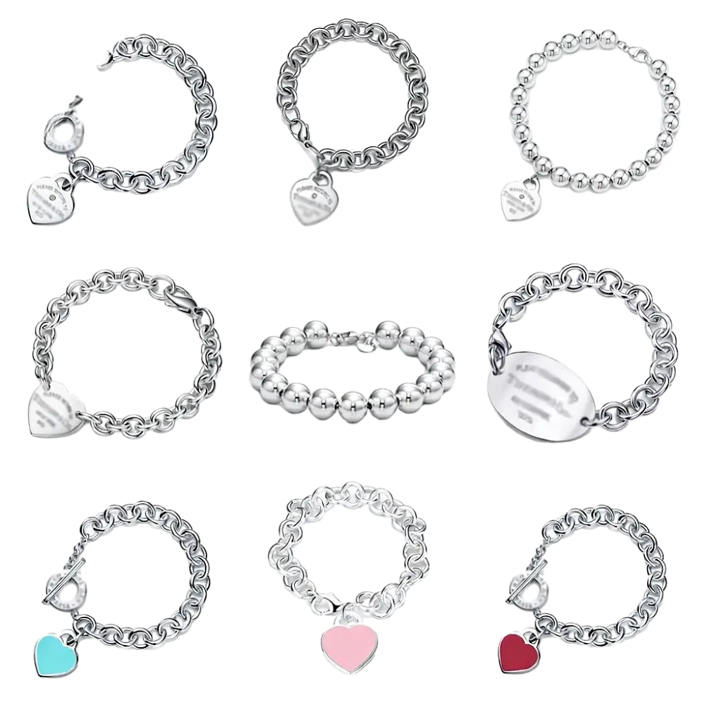 Tiffany & Co. Return To Heart Tag Toggle Bracelet