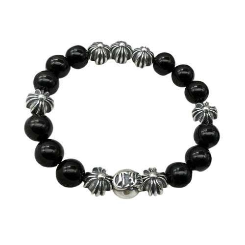 Chrome Hearts Beads Bracelet