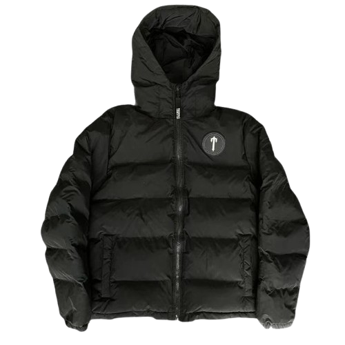 Trapstar Puffer Jacket (Black)