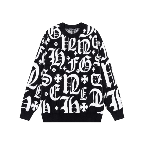 Chrome Hearts Allover Sweater (2 Colorways)