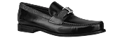 Louis Vuitton Major Loafers (Grey-Monogram)