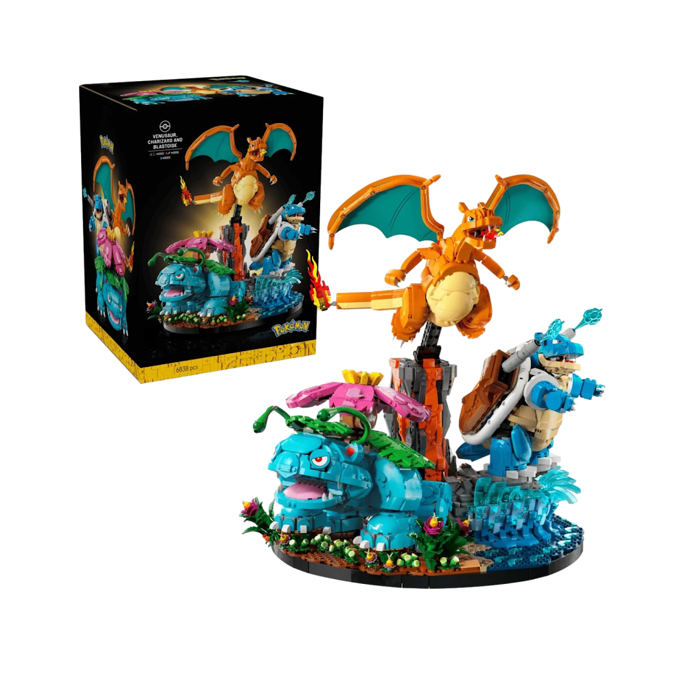 LEGO Pokémon Bricks（No LEGO logo）