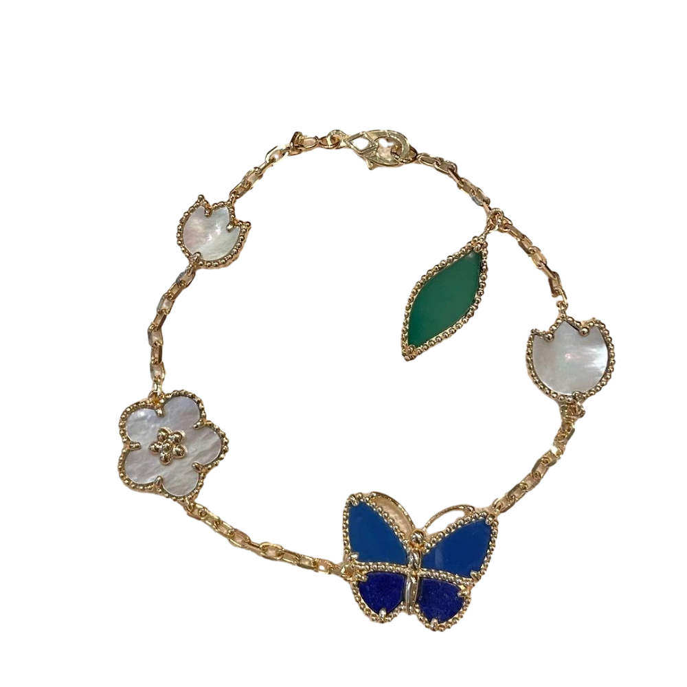 Van Cleef & Arpels Lucky Alhambra Bracelet