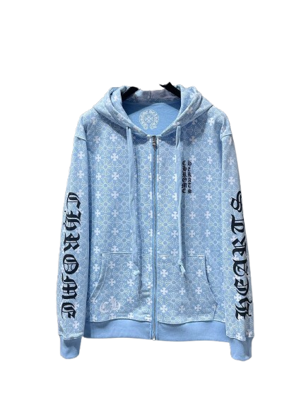 Chrome Hearts Allover ZipUp (3 Colorways)