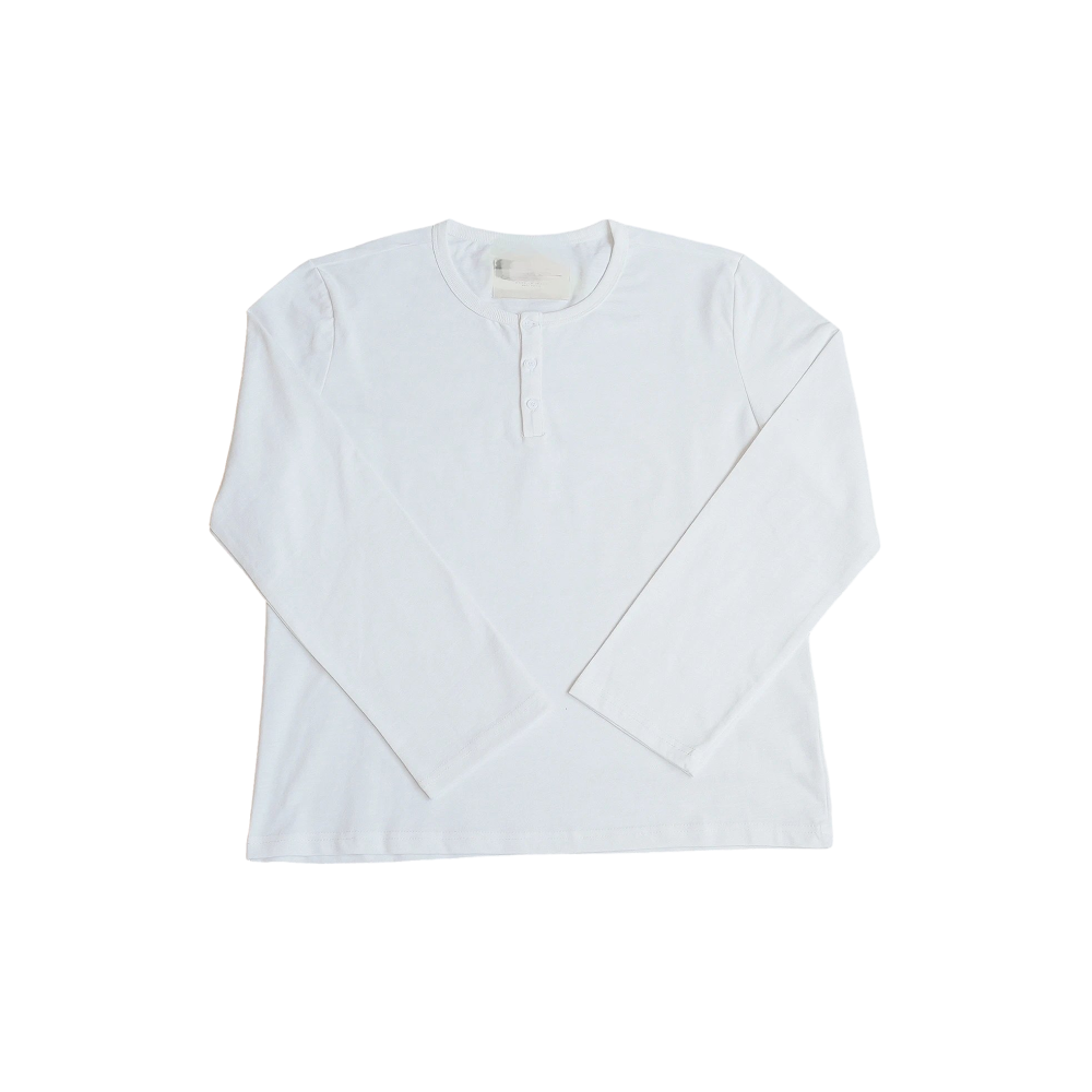 Reaven Serafino Long Sleeve / White
