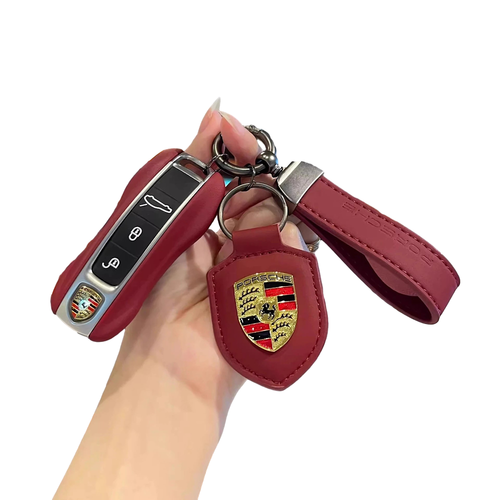 Porsche Key Ring