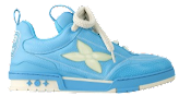 Louis Vuitton Skate Trainer v2 "Light Blue"