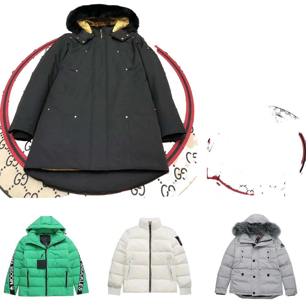 Moose Knuckles
Down Jacket