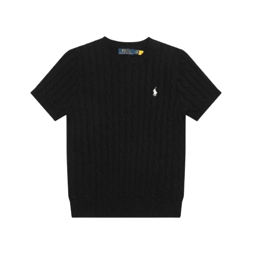 RL Cable Knit Short Sleeve (10 Colorways)