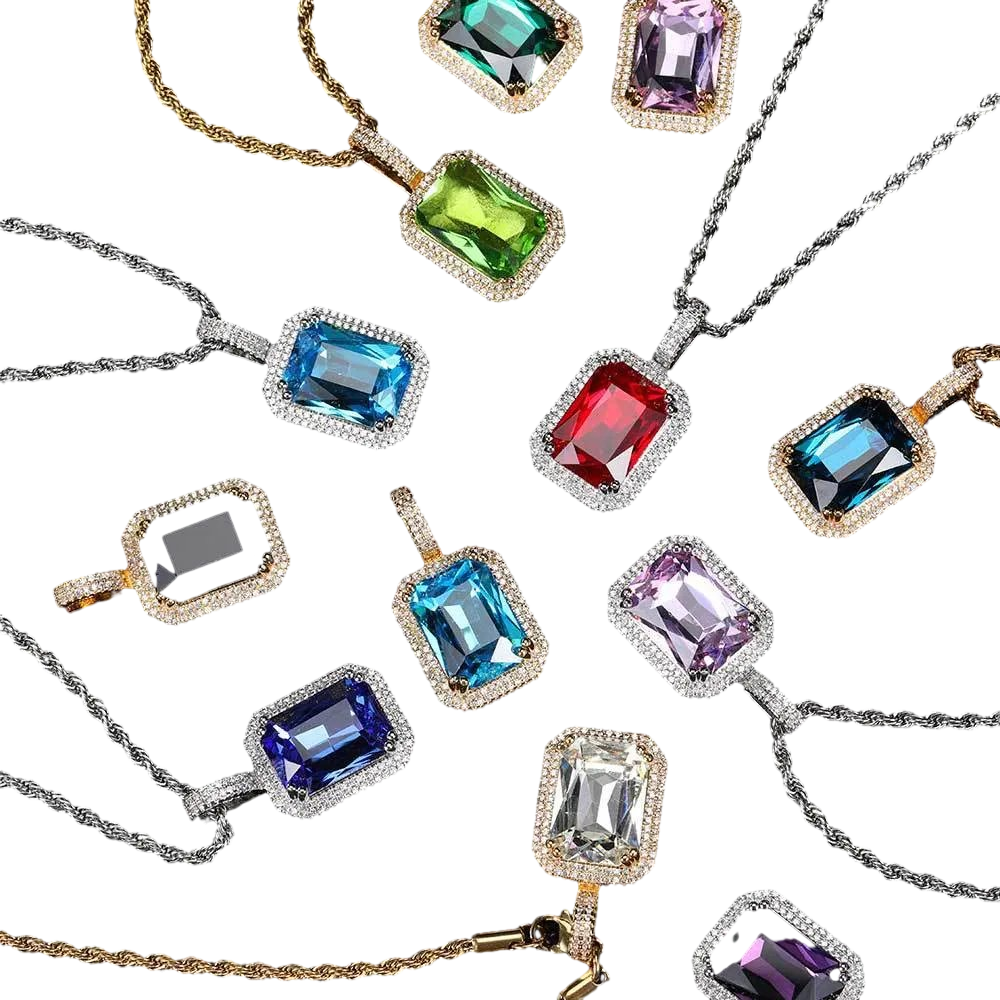 Zircon Tennis Necklace