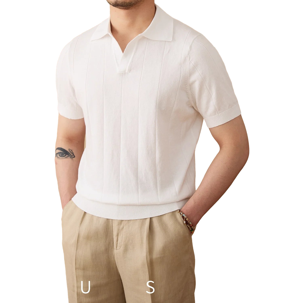 Old Money linen Polo super good quality