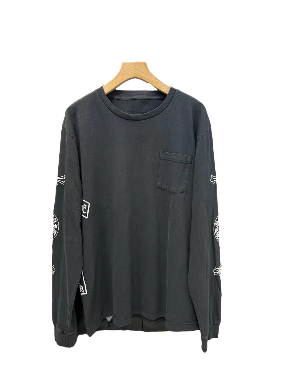 Chrome Hearts Soap & Water Long Sleeve Pocket T-Shirt