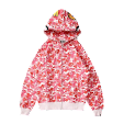 Bape Full Zip Style-2 "Pink"