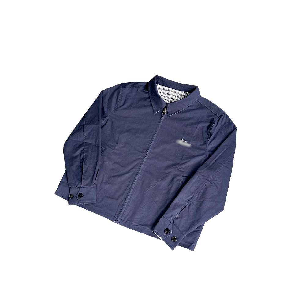 Mutimer Reversable Harrington Jacket / Blue
