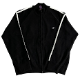 Corteiz Track Jacket "Black"