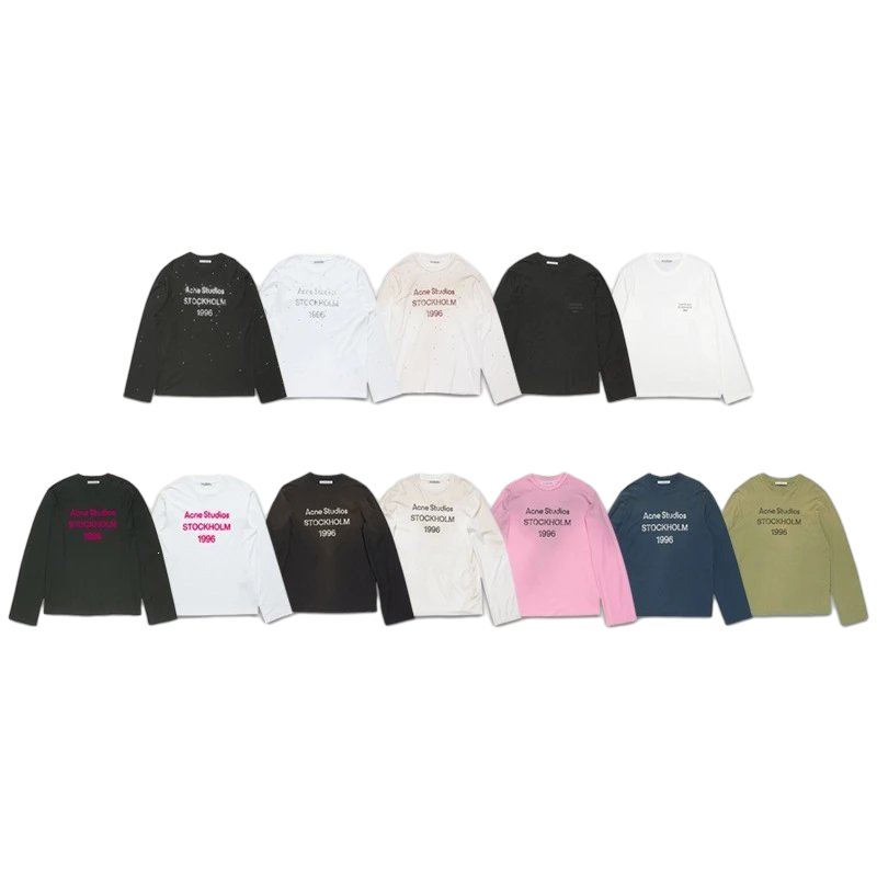 Acne Studios Stockholm 1996 Long Sleeve Top