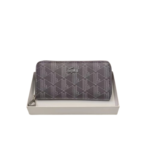 Lacoste Large Wallet (5 Colorways)