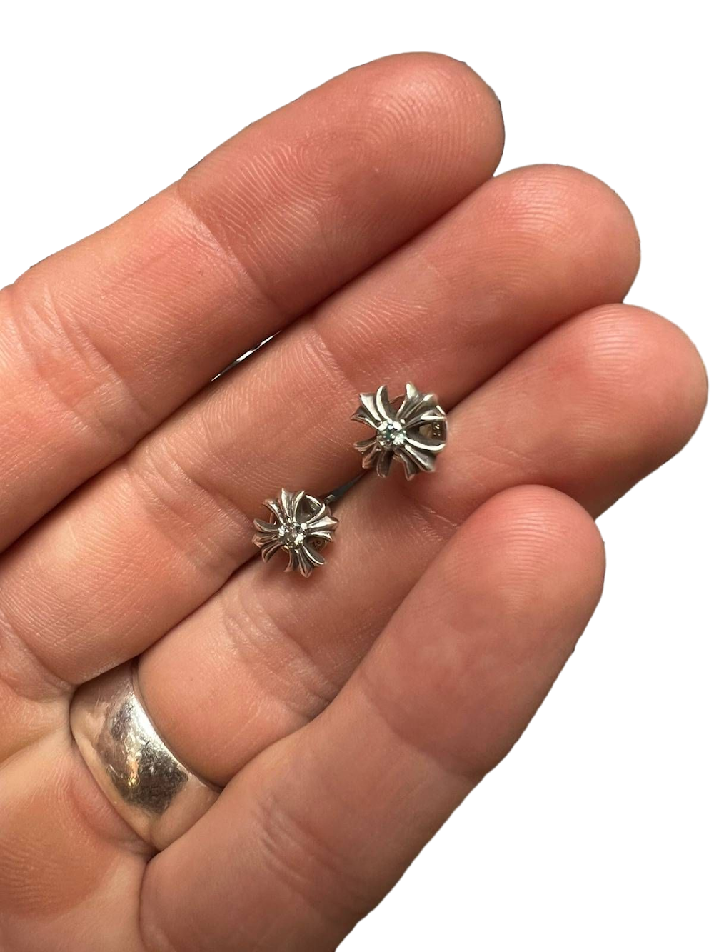 Chrome Hearts Stud Earrings